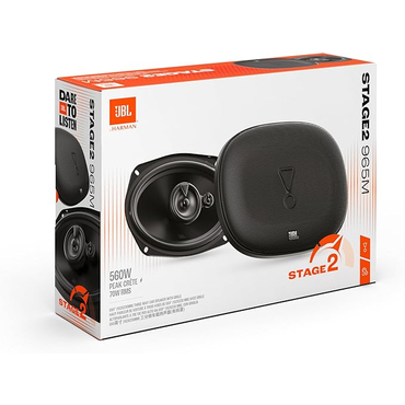 JBL Stage2 GEN2 965M – 6x9" (152 × 229 mm) 3-Way Car Speakers